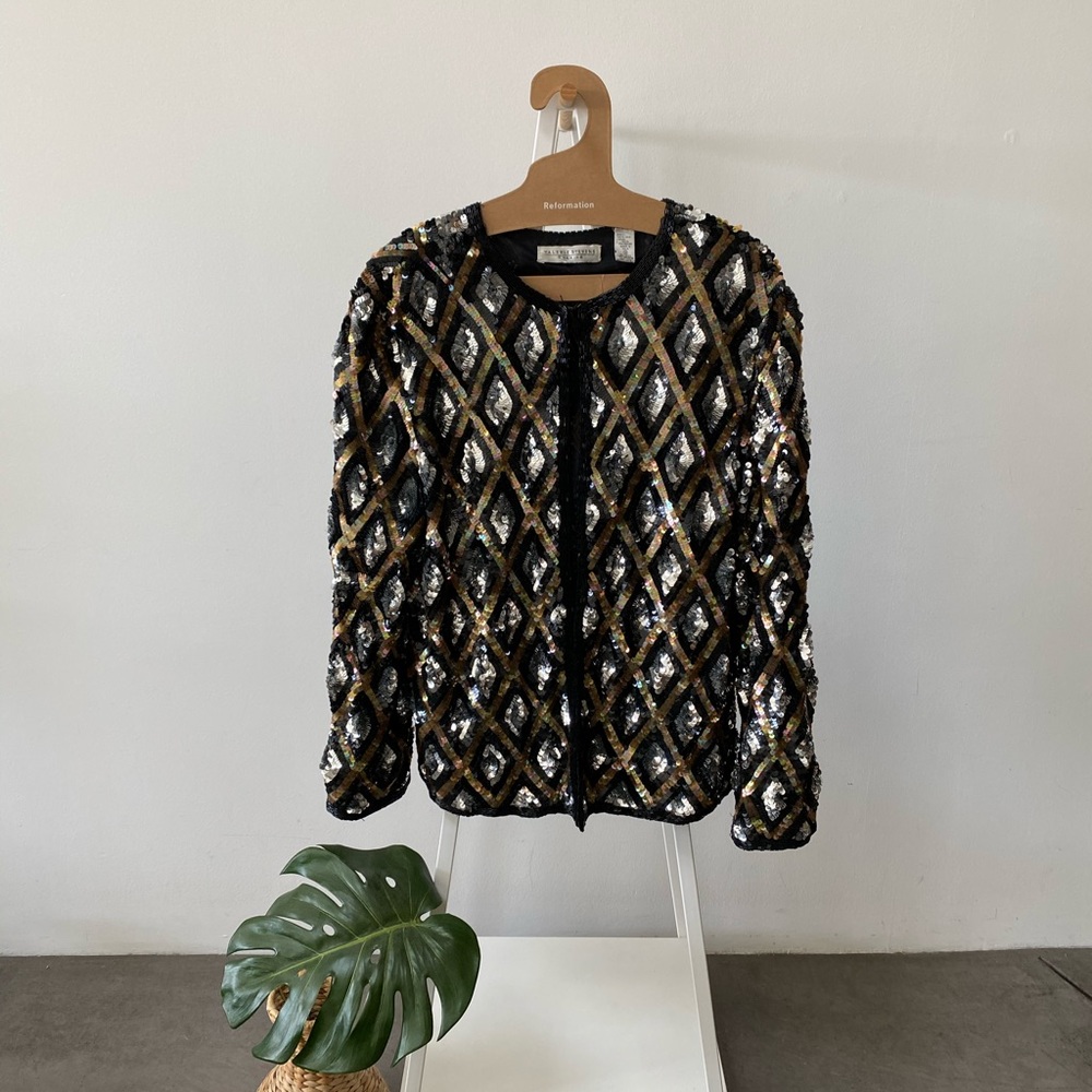 Sequin Festival Jacket
